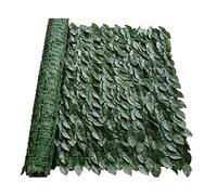 ruixin Artificial Hedge Roll - Artificial Ivy Fence Screening 0.5m x 1m Ivy Leaf Hedging Wall Landscaping Garden Privacy Screens Decorative Fences For Garden Balcony Outdoor