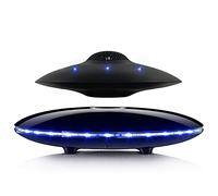 RUIXINDA Magnetic Levitating Bluetooth Speaker, Levitating UFO Speakers with LED Lights, 360 Degree Rotation,Wireless Floating Speakers for Home Office Decor Cool Tech Gadgets,Creative Gifts