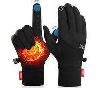 RUIXUE Winter Running Gloves Touchscreen, Thermal Anti-slip Cycling Gloves Lightweight Sport Gloves Men Women for Climbing Working Cycling Skiing
