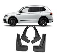 RUIYA Car Mudguard Compatible with VW Tiguan 2 R-Line 2017-2023, Mud Flaps The Guards Front Rear Left Right Replacement Part Wheel Protection Fender Decoration Accessories