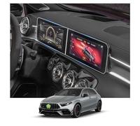 Ruiya Compatible with 10.25" A-Class W177 V177 | B-Class W247 CLA GLA GLB Screen Protector, Tempered Glass Protective Film Navigation Screen Protector HD GPS Devices Touchscreen Protective Film