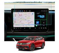 RUIYA Compatible with 15" VW Tiguan 3 2024 2025 Screen Protector, Tempered Glass Protective Film Tiguan 3 Navigation Screen Protector HD GPS Devices Touchscreen Protective Film Scratch-Resistant