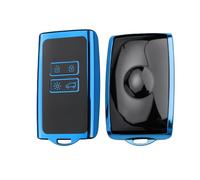 Ruiya Compatible with 2018-2026 Dacia Duster 3 Duster 2 | Dacia Bigster Key Cover, Key Shells Car Key Case Car Key Fob Cover TPU Car Remote Control Protective Case Duster Accessorie, Blue