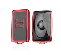 Ruiya Compatible with 2018-2026 Dacia Duster 3 Duster 2 | Dacia Bigster Key Cover, Key Shells Car Key Case Car Key Fob Cover TPU Car Remote Control Protective Case Duster Accessorie, Red