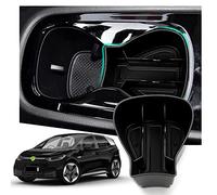 Ruiya Compatible with 2020-2025 VW ID.3 | Cupra Born Cup Holder Storage Box, ID.3 Cup Holder Centre Console Drink Holder Cup Holder Storage Compartment Cup Holder Water Bottles ID.3 Accessories