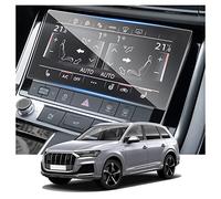 RUIYA Compatible with Audi A6 A7 2019-2023 Screen Protector, 8.6" Tempered Glass Protective Film Audi A6 Navigation Screen Protector HD GPS Devices Touchscreen Protective Film Scratch-Resistant