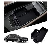Ruiya Compatible with BMW 5 Series G30 G31 G38 2020-2022 2023 Centre Console Storage Box, G30 Armrest Organiser Tray Centre Armrest Car G31 Accessories Storage Box Centre Armrest Glove Box