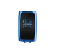 Ruiya Compatible with Dacia Duster 2 Duster 3 2018-2024 2025 Key Cover, Key Shells Car Key Case Car Key Fob Cover TPU Silicone Car Remote Control Protective Case Duster Accessories