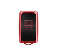 Ruiya Compatible with Dacia Duster 2 Duster 3 2018-2024 2025 Key Cover, Key Shells Car Key Case Car Key Fob Cover TPU Silicone Car Remote Control Protective Case Duster Accessories