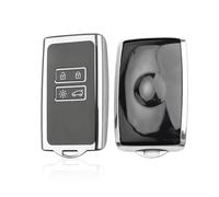 Ruiya Compatible with Dacia Sandero 3| Stepway 3 III|Dacia Jogger 2021-2026 Key Cover, Key Shells Car Key Case Car Key Fob Cover TPU Car Remote Control Protective Case Sandero Accessories, Silver