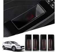 Ruiya Compatible with Ford Kuga 2020-2023 2024 Car Door Handle Storage Box, Organiser Tray