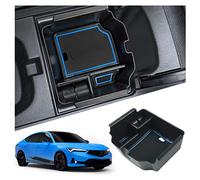 RUIYA Compatible with Honda Civic MK11 (Manual Transmission) 2022 2023 2024 Centre Console Storage Box, Armrest Organiser Tray Centre Armrest Glove Box Centre Console Organiser Civic Accessories