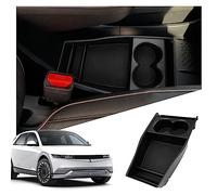 Ruiya Compatible with Hyundai Ioniq 5 2022 2023 2024 Centre Console Storage Box,Hyundai Ioniq 5 Armrest Organiser Tray Centre Armrest Glove Box Centre Console Organiser Hyundai Ioniq 5 Accessories