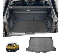 Ruiya Compatible with Jeep Avenger Hybrid EV 2023 2024 Boot Liner Mats, All-Weather Boot Mats TPE Trunk Cargo Mat Easy to Fold Boot Mat Rubber Boot Tray Jeep Avenger Accessories