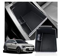RUIYA Compatible with Kia Niro EV PHEV e-Niro Hybrid 2022 2023 2024 Centre Console Storage Box, Niro Armrest Organiser Tray Centre Armrest Car Storage Box Centre Armrest Glove Box Niro Accessories