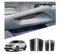 Ruiya Compatible with Kia Sorento MQ4 2020-2024 2025 Car Door Handle Storage Box, Sorento Container Organiser Tray Central Console Storage Box Tray Kia Sorento Accessories [ 4 Pieces]