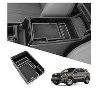 Ruiya Compatible with Kia Sorento MQ4 | Hybrid 2024 2025 2026 Centre Console Storage Box, Sorento Armrest Organizer Tray Centre Console Organizer Centre Armrest Glove Box Sorento Accessories