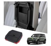 Ruiya Compatible with Land Rover Defender 90 110 2020-2026 Centre Console Storage Box, Armrest Organiser Tray Interior Centre Consoles Box Centre Armrest Tray Organiser Defender Accessories
