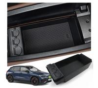 Ruiya Compatible with Mercedes GLA H247 SUV 2020-2024 2025 Centre Console Storage Box, GLA Armrest Organiser Tray Centre Armrest Storage Box GLA Accessories Centre Armrest Glove Box