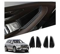 Ruiya Compatible with Mercedes GLE W167 2020-2024 Car Door Handle Storage Box, 4 Pieces Container Organiser Tray Central Console Glove Tray Centre Console Organizer Mercedes GLE Accessories
