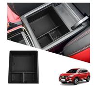 RUIYA Compatible with MG HS/EHS EV/HS Plug-in Hybrid 2018-2023 2024 Centre Console Storage Box, MG HS Armrest Organizer Tray Centre Console Organizer Centre Armrest Glove Box MG HS Accessories