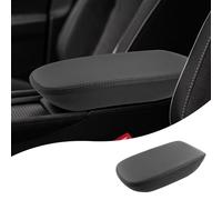 Ruiya Compatible with New Skoda Kodiaq ii 2024 2025 2026 2027 Armrest Cover, Kodiaq Centre Console Cover Armrest Seat Box Cover Protector Microfiber Leather Car Armrest Cover Kodiaq Accessories