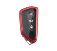 Ruiya Compatible with New VW Tiguan 3 | Passat B9 2024 2025 2026 Key Cover, Key Shells Car Key Case Car Key Fob Cover TPU Silicone Car Remote Control Protective Case Tiguan 2024 Accessories