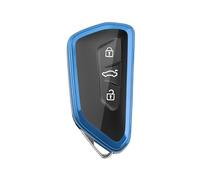 Ruiya Compatible with New VW Tiguan 3 | Passat B9 2024 2025 2026 Key Cover, Key Shells Car Key Case Car Key Fob Cover TPU Silicone Car Remote Control Protective Case Tiguan 2024 Accessories