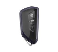 Ruiya Compatible with New VW Tiguan 3 | Passat B9 2024 2025 2026 Key Cover, Key Shells Car Key Case Car Key Fob Cover TPU Silicone Car Remote Control Protective Case Tiguan 2024 Accessories