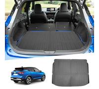 Ruiya Compatible with Nissan Qashqai J12 e-Power 2022-2024 2025 Boot Liner Mats, All-Weather Boot Mats TPE Trunk Cargo Mat Easy to Fold Boot Mat Rubber Boot Tray Qashqai J12 Accessories
