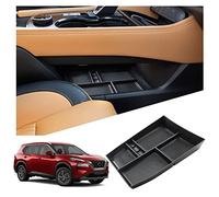 Ruiya Compatible with Nissan X-Trail XTrail T33 2022-2024 2025 Centre Console Storage Box, X-Trail Armrest Organiser Tray Centre Armrest Car Storage Box Centre Armrest Glove Box XTrail Accessories