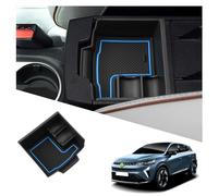 Ruiya Compatible with Renault Symbioz 2025 2026 Armrests Storage Organizer, Central Console Storage Console Console Armrests Storage Compartment Storage Compartment Symbioz Accessories