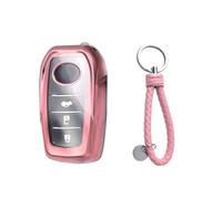 RUIYA Compatible with Toyota CHR 2024 2025 | Yaris | Yaris Cross 2020-2024 Key Cover, Key Shells Car Key Case Car Key Fob Cover TPU Silicone Car Remote Control Protective Case CHR Accessories