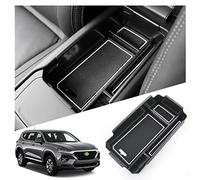 Ruiya Compatible with Volvo XC40 2018-2023 2024 Centre Console Storage Box, XC40 Armrest Organiser Tray Centre Armrest Car XC40 Accessories Storage Box Centre Armrest Glove Box