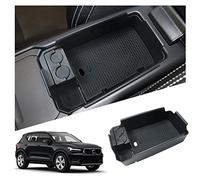 Ruiya Compatible with Volvo XC40 2018-2023 2024 Centre Console Storage Box, XC40 Armrest Organiser Tray Centre Armrest Car XC40 Accessories Storage Box Centre Armrest Glove Box