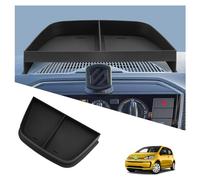 Ruiya Compatible with VW UP e-UP! UP GTI/Seat MII/Skoda Citigo 2013-2024 Centre Console Storage Box, Dashboard Air Outlet Storage Box Centre Organiser Tray Centre Storage Box VW UP Accessories