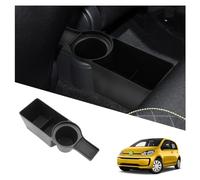Ruiya Compatible With Vw Up Gti/Seat Mii/Skoda Citigo 2013-2024 Centre Console Storage Box, Rear Cup Holder Organizer Tray, Vw Up Accessories