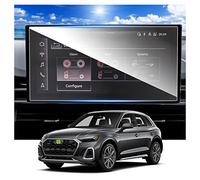 Ruiya for Audi A4 A5 Q5 2020-2023 Screen Protector, 10.1Inch Tempered Glass Protective Film Audi A4 Navigation Screen Protector HD GPS Devices Touchscreen Protective Film Audi A4 accessories