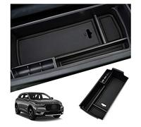 Ruiya for Citroen DS7 Crossback 2017-2024 2025 Centre Console Storage Box, DS7 Crossback Armrest Organiser Tray Centre Armrest Car DS7 Crossback Accessories Storage Box Centre Armrest Glove Box