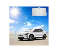 Ruiya Upgrade 2026 Windscreen Sunshade Compatible with Polestar 2 2021-2026 | Windscreen Cover Sun Protection Thermal Insulation Car Windshield Cover