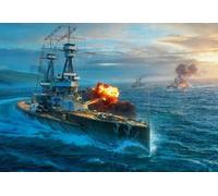 RUIYANMQ 1000 Pieces, Colorful Puzzle,Irregular Puzzle ,Battleships Painting ,Family Stress Reduction Toys,Adults Challenge Games ,Wall Art Decoration,Gifts,Dx285Zp