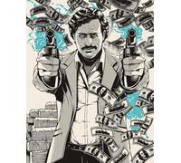 RUIYANMQ 1000 Pieces Puzzle - Classic Gangsters Escobars Posters - irregular puzzle - Fun Personalised Toy - Educational Game For Adult Gifts - Ex173Zx