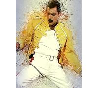 RUIYANMQ 1000 Pieces - Queen.Band Posters - Art Jigsaw - irregular puzzles - Family Stress Relief Educational Toys - Wall Art Decoration - Ex3Zx