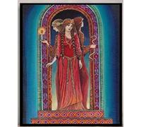 RUIYANMQ Hecate Goddess Of Crossroads Poster And Print Wall Art Picture Living Room Decor Yu432Ea 40X60Cm Without Frame