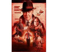 RUIYANMQ Jigsaw Puzzle 1000 Action Film Blacklists Posters For Adults Educational Toys Puzzles Vy247Nt