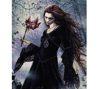 RUIYANMQ Puzzles 1000 Pieces - Victorias Gothics Illustrations Picture - Abstract Art Jigsaw,Adults Educational Games - Personalised Challenge Toys - Ex219Zx