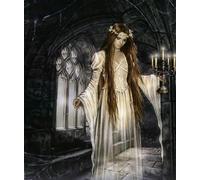 RUIYANMQ Puzzles 1000 Pieces - Victorias Gothics Illustrations Picture - Abstract Art Jigsaw,Adults Educational Games - Personalised Challenge Toys - Ex216Zx