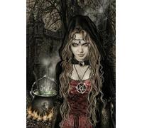 RUIYANMQ Puzzles 1000 Pieces - Victorias Gothics Illustrations Picture - Abstract Art Jigsaw,Adults Educational Games - Personalised Challenge Toys - Ex215Zx