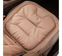 RuiYiL 2Pcs Car Seat Cushion for BMW i7 electric G70 2022 2023 2024 2025,Driving Front Seats Cover Car Booster Cushion Chair Pad Breathable Non-slip Protector Mat Accessories,A/Brown