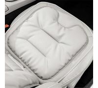 RuiYiL 2Pcs Car Seat Cushion for MG MG3 Full Hybrid 2023,Driving Front Seats Cover Car Booster Cushion Chair Pad Breathable Non-slip Protector Mat Accessories,D/Grey
